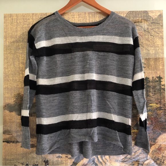 {joie} rosalie stripe sweater - Picture 3 of 6